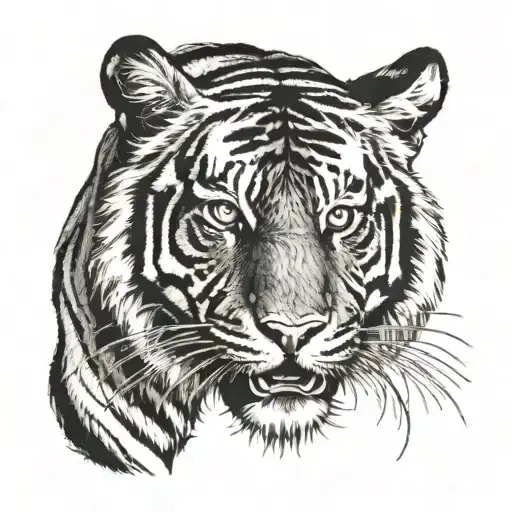 Tiger Face