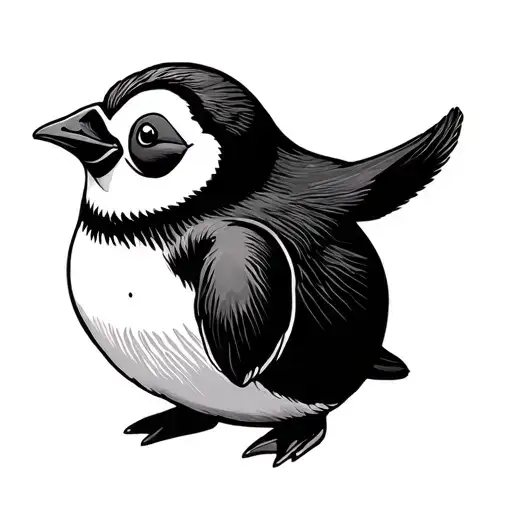 Chubby Penguin