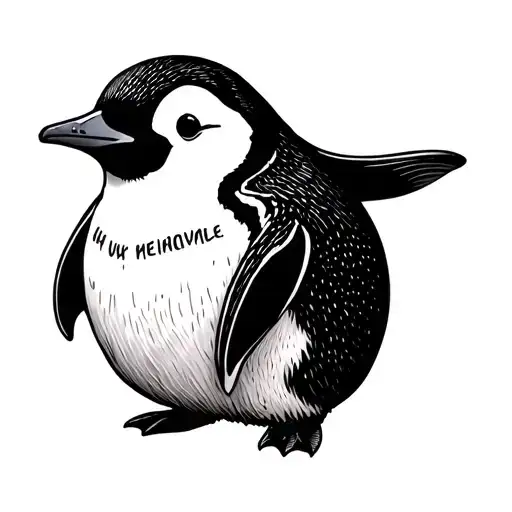 Chubby Penguin