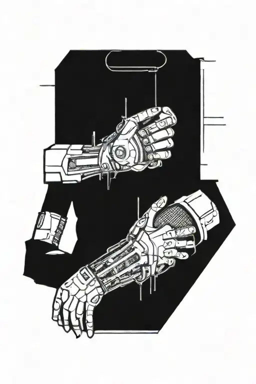 Arm Implant From Cyberpunk 2077