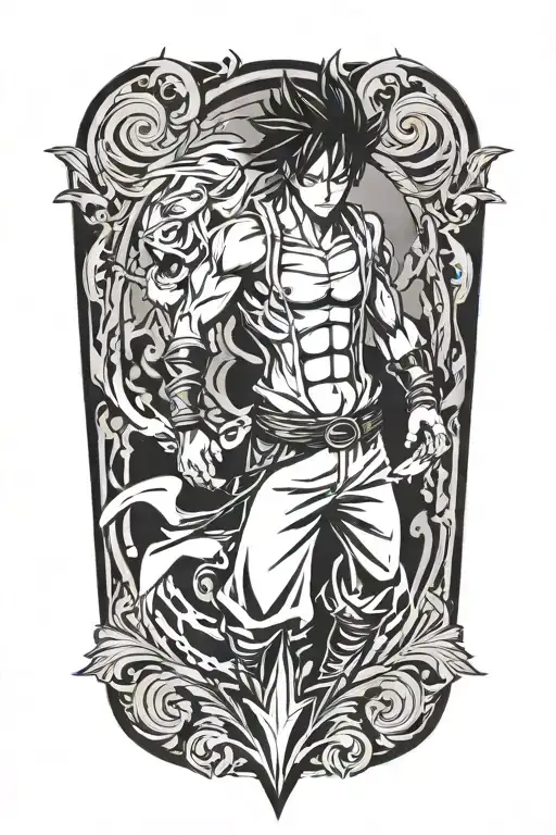 Tattoo From Grey Fullbuster Fairy Tail