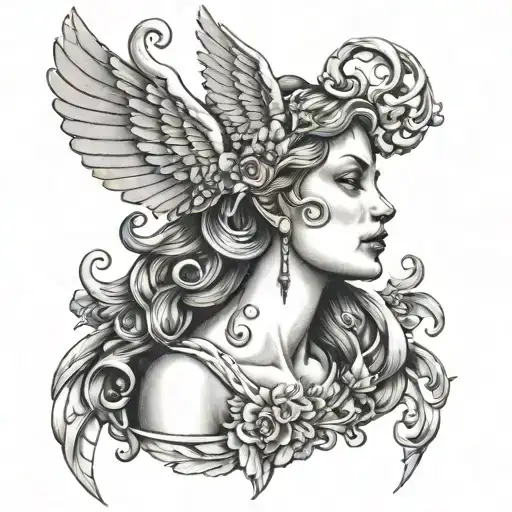 Whispering Angel In Ear