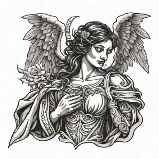 Female Angel Robe