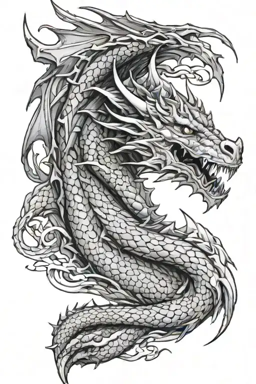 Realistic Dragon From Heroes Of Might And Magic Video Game