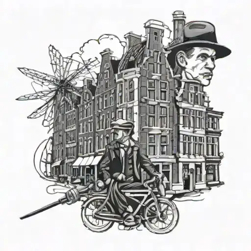 Amsterdam Gangster From North Side Sleeve 