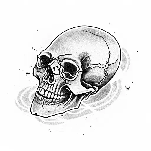 Trippy Skull