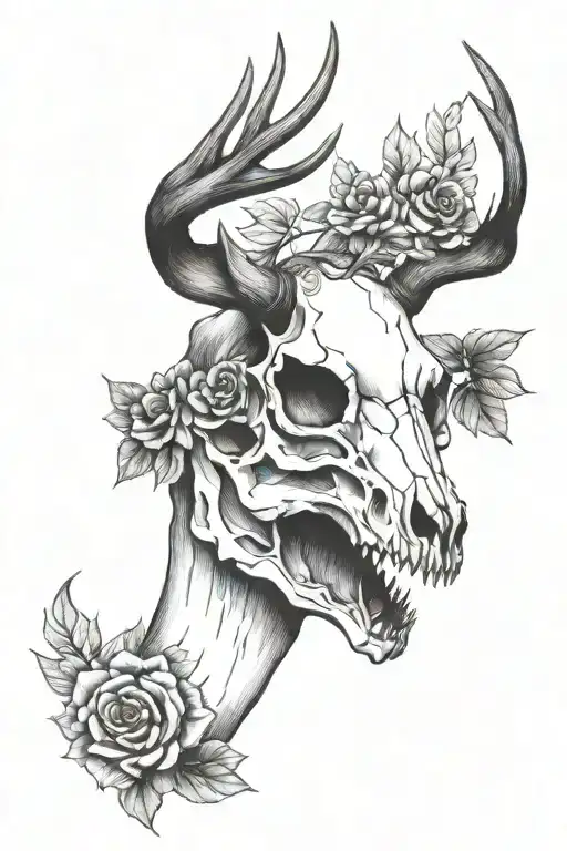 Deer Skull