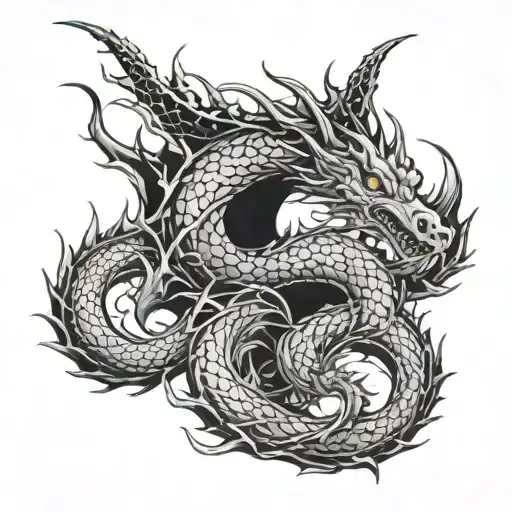 Dragon Tattoo Design