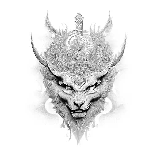 Strong Female Goddesses And Demons