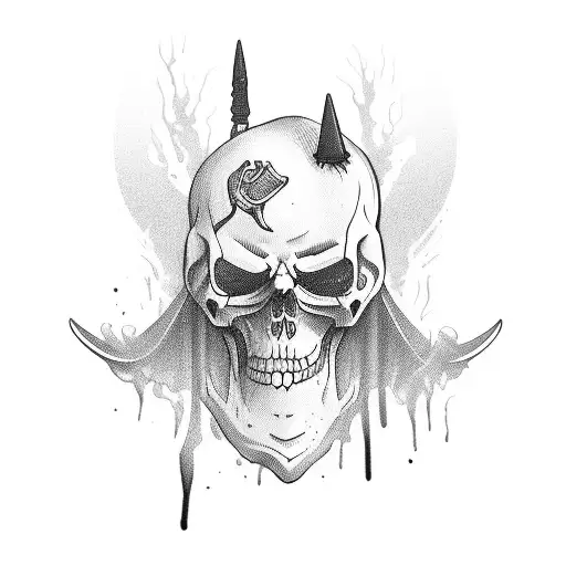 Grim Reaper With Ak47