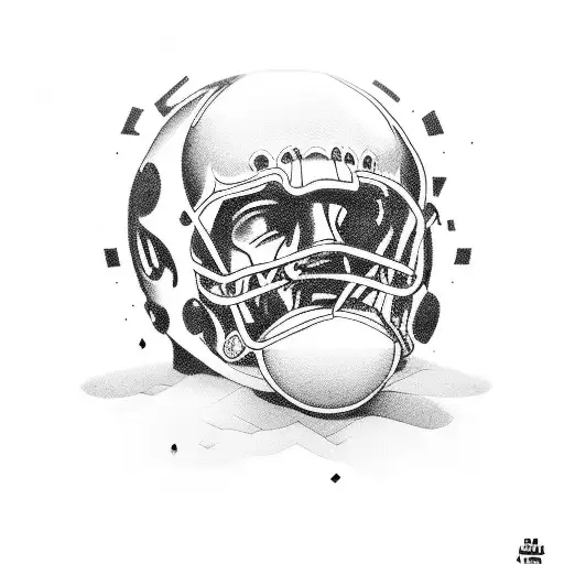 Kid Playing Football