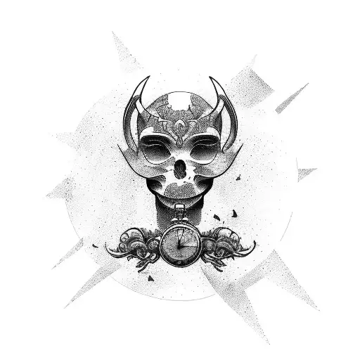 Woman Hour Glass Clock Libra