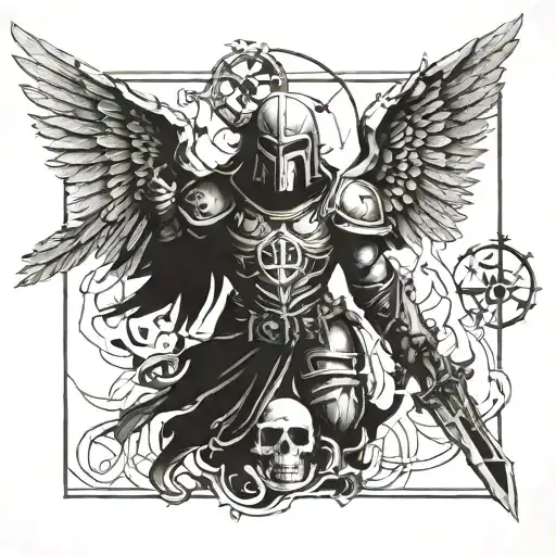 Warhammer 40K Dark Angel