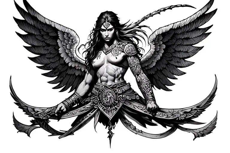 Warrior With Wings