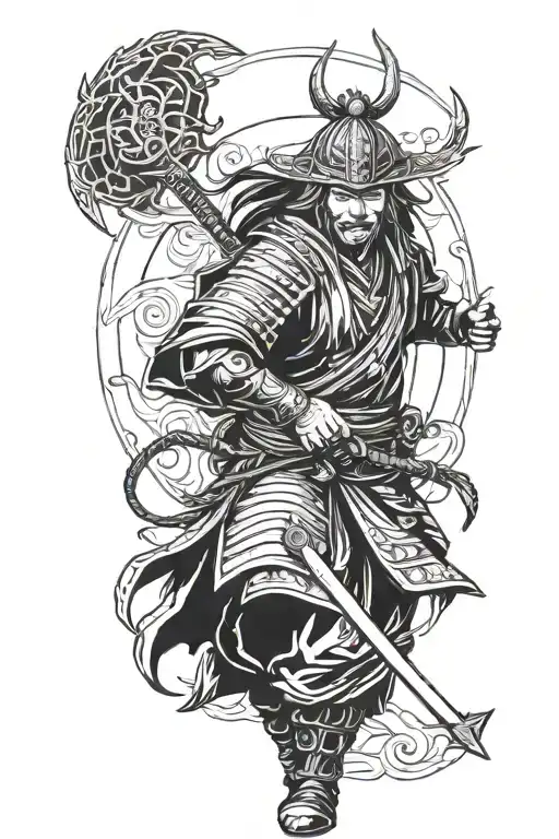 Elden Ring Samurai
