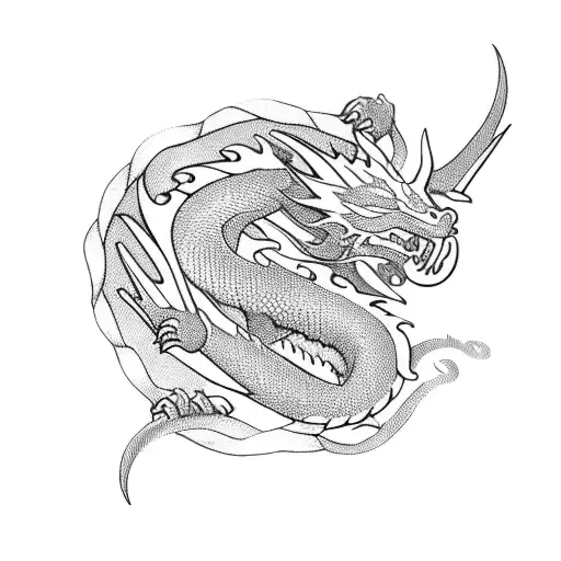 Medieval Dragon Chest