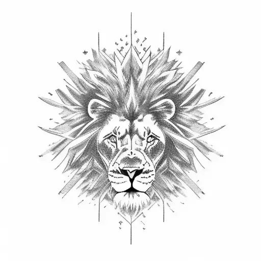 Lion Samurai Honolulu Blue