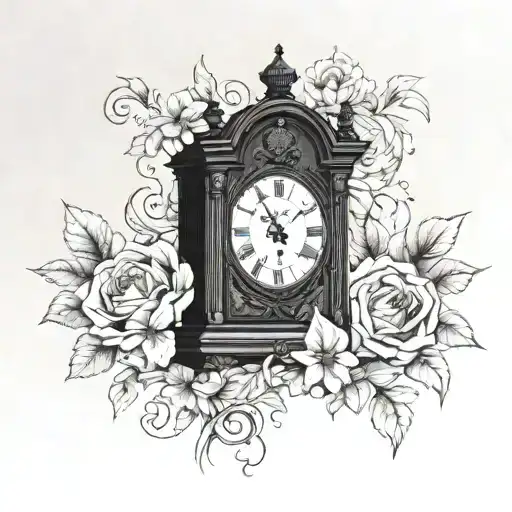 Grand Father Clock In Memory Of Grandpa May 16 2024