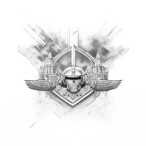 Spartan Cu Scut Si Sabie In Roma