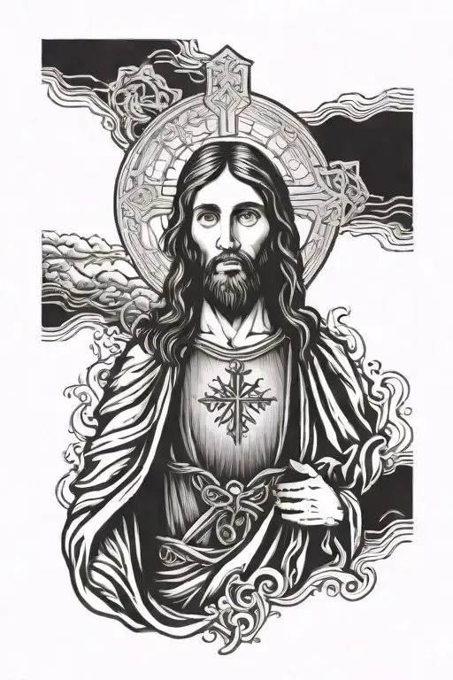 Christ Jesus Of Nazareth