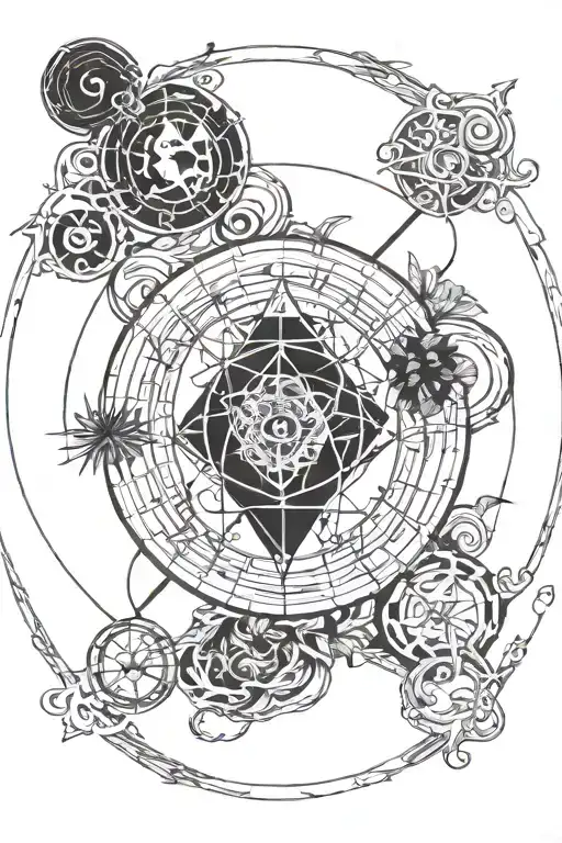 Circle Alchemy Transmutation Circle