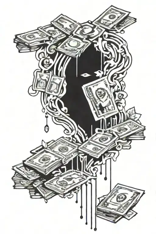 Money Brain Waterfall