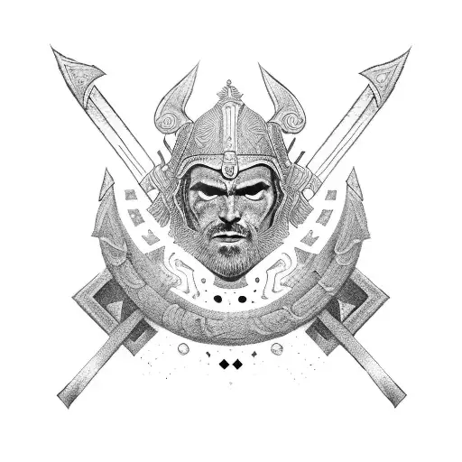 Warrior Named Altego Gray