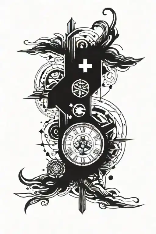 Gaming Theme For Forearm Sleeve