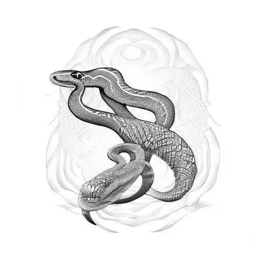 Write Sushant On Snake