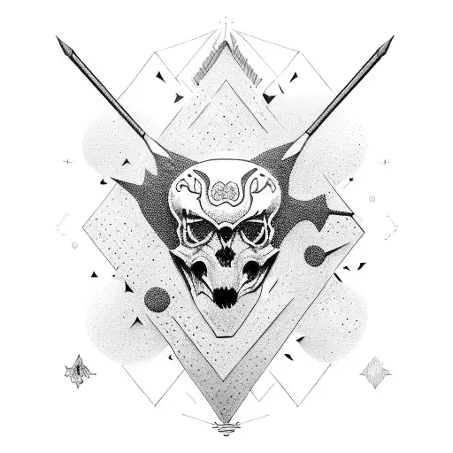 Geomeric Galaxy Guitar