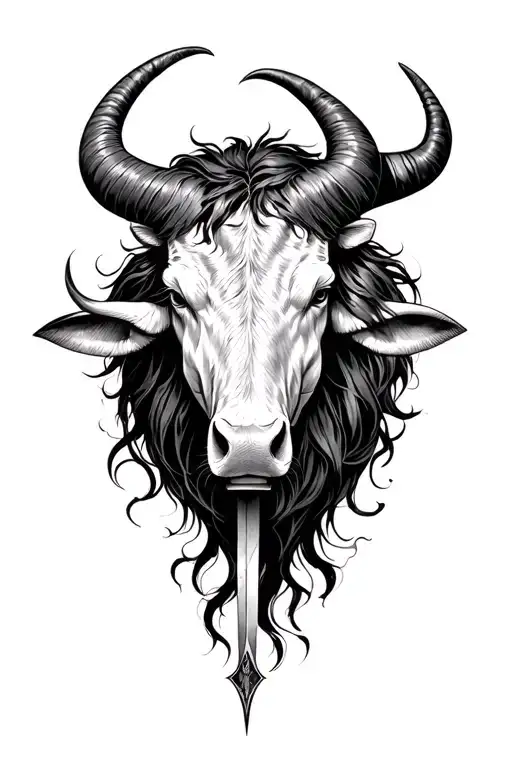 Minataur Stabbing Theough Clavicle