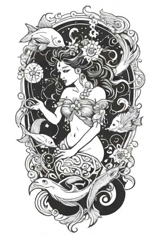 Pisces Goddess