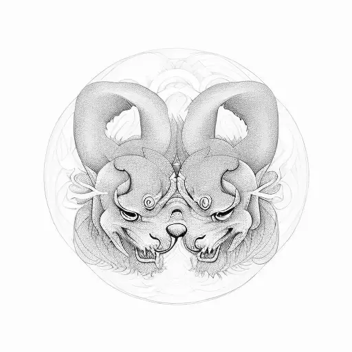 Ying And Yang Creative