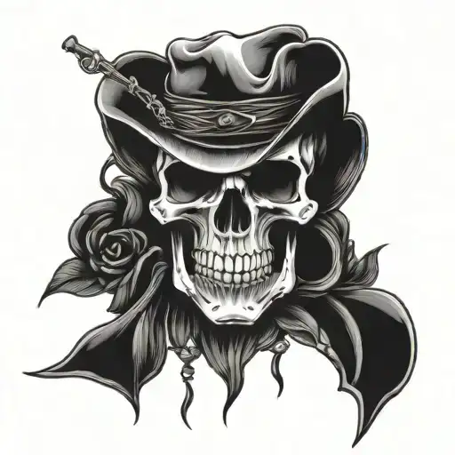 Skull Cowbow