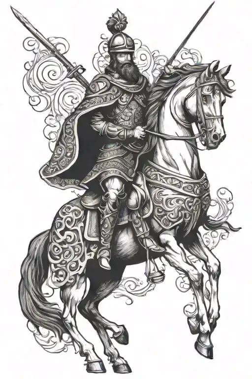 Marco Aurelio Warrior Riding