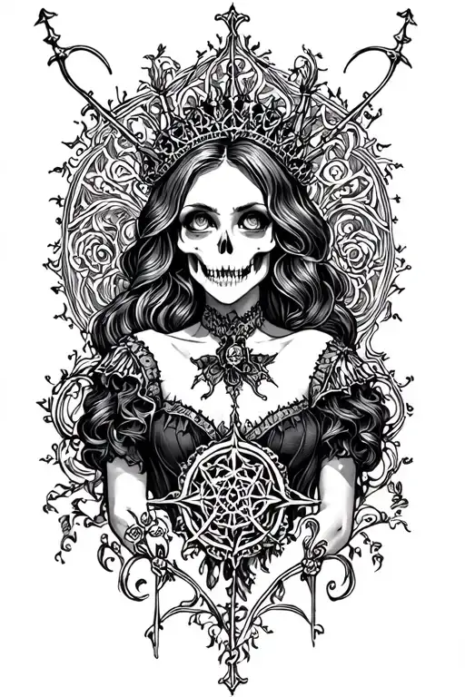 Gothic Cinderella Death Core