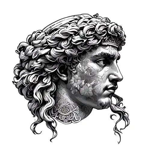 Portrait Of Greek Mythology