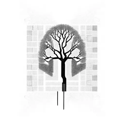 Family Tree With Barcodes For Name