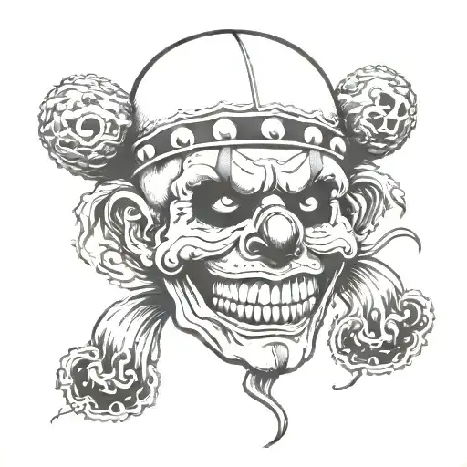 Clown Skull