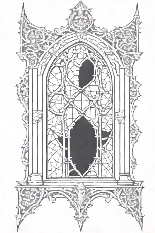 Gothic Cathedral Window