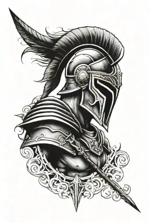 Spartan Warrior