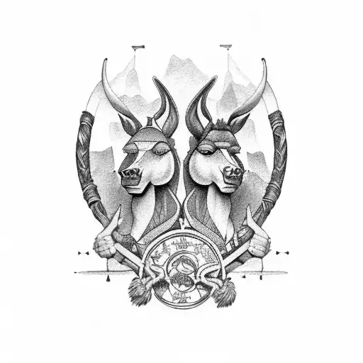 A Realistic Portrait Of The Bremen Town Musicians