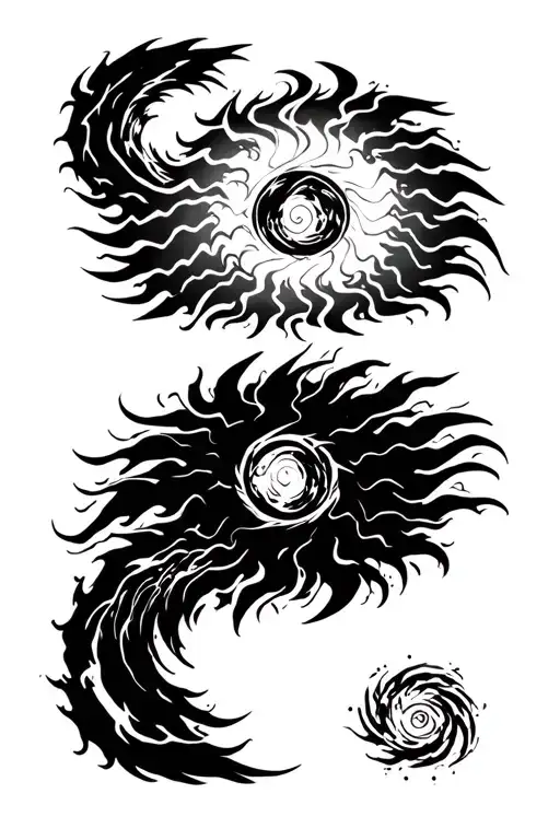 Goku And Naruto Six Paths