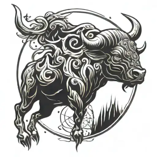 Zodiac Sign Taurus