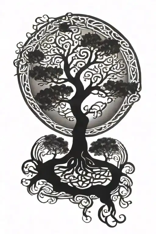 Sobriety Celtic Tree Of Life