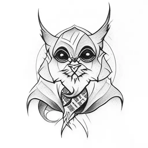 Spine Tattoo For Woman Incorporating Harry Potter And Disney