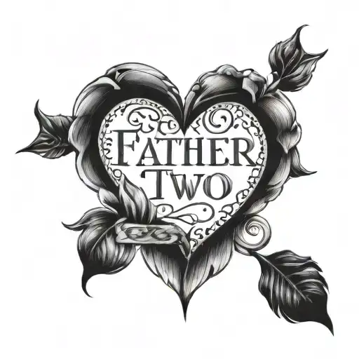 Father Two Kids Names Incorporated