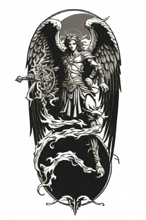 Saint Michael The Archangel