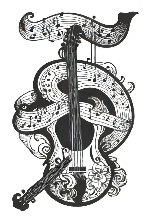 Matching Musical Tattoo With My Daughter