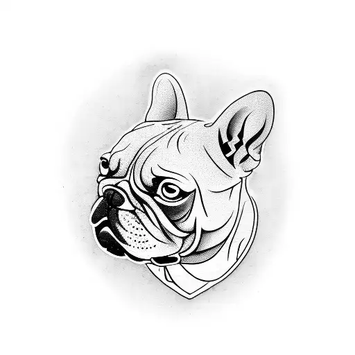 Thick Forearm Bands That Have Elements Of A French Bull Dog Image And A Map Of South Africa